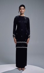 ANAYA KURUNG - BLACK ANAYA KURUNG - BLACK