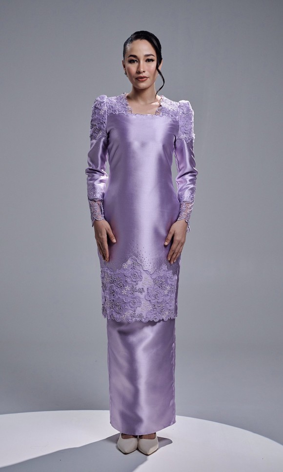 CALIS KURUNG - LILAC PURPLE CALIS KURUNG - LILAC PURPLE