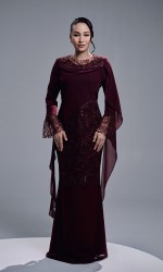 GRACIA DRESS - WINE GRACIA DRESS - WINE