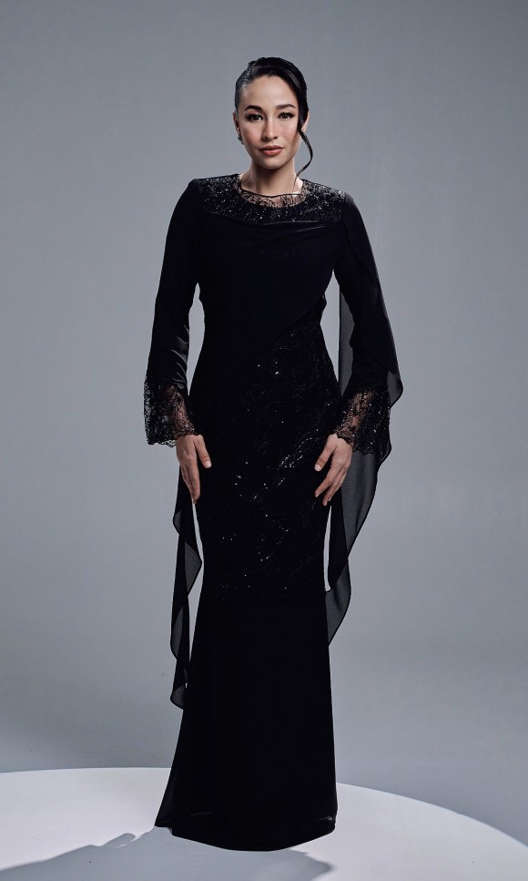 GRACIA DRESS - BLACK GRACIA DRESS - BLACK