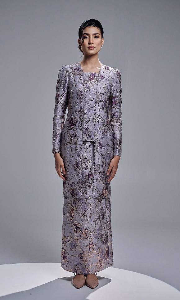YARA KURUNG - ASH PURPLE YARA KURUNG - ASH PURPLE