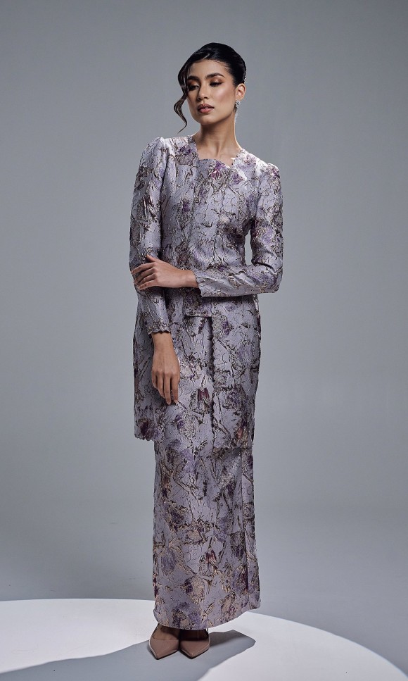 YARA KURUNG - ASH PURPLE YARA KURUNG - ASH PURPLE