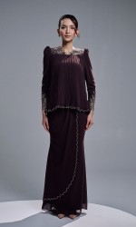 DANIA KURUNG - MAHOGANY DANIA KURUNG - MAHOGANY