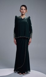 DANIA KURUNG - DARK GREEN DANIA KURUNG - DARK GREEN