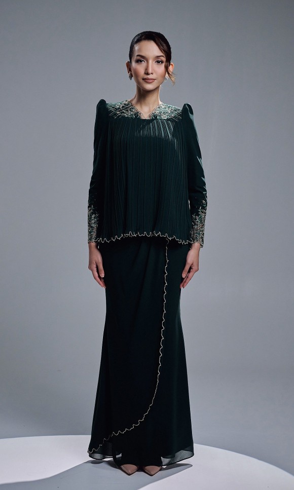 DANIA KURUNG - DARK GREEN DANIA KURUNG - DARK GREEN