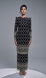 ELVIANA KURUNG - BLACK ELVIANA KURUNG - BLACK