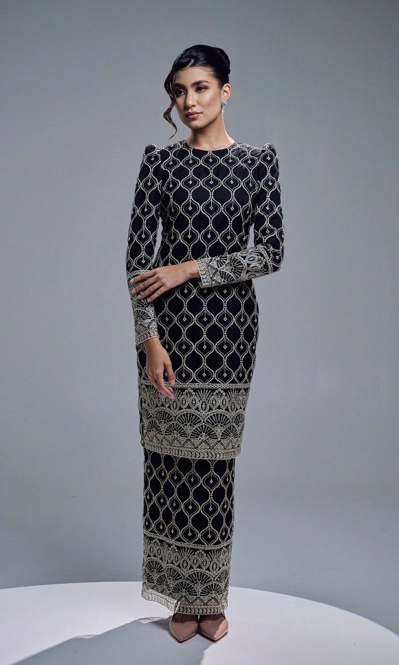 ELVIANA KURUNG - BLACK ELVIANA KURUNG - BLACK