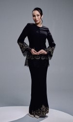 CAMERIA KURUNG - BLACK CAMERIA KURUNG - BLACK