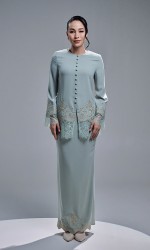 CAMERIA KURUNG - SAGE GREEN CAMERIA KURUNG - SAGE GREEN