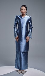 NAZIRA KURUNG - ASH BLUE NAZIRA KURUNG - ASH BLUE