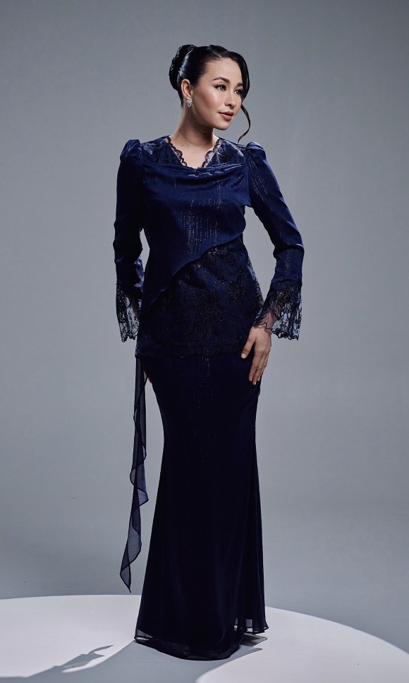 WAIDURI KURUNG - NAVY WAIDURI KURUNG - NAVY