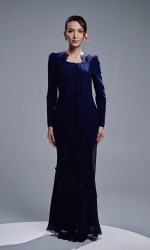ELIYA DRESS - NAVY ELIYA DRESS - NAVY