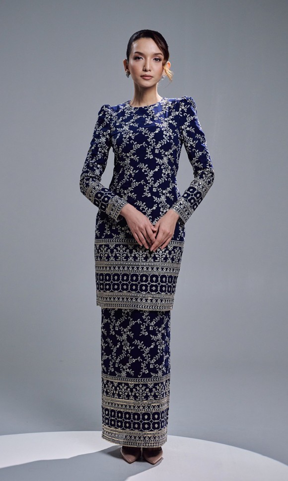 ARISYA KURUNG - NAVY ARISYA KURUNG - NAVY