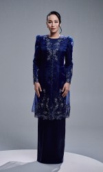 TIARA DRESS - NAVY TIARA DRESS - NAVY