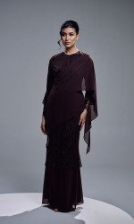 RAEESA DRESS - MAHOGANY RAEESA DRESS - MAHOGANY