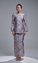 MISHA KURUNG - ASH PURPLE MISHA KURUNG - ASH PURPLE