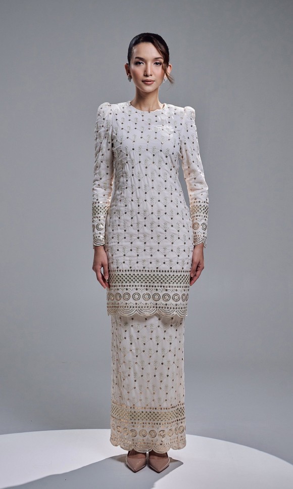 MARAVIA KURUNG - IVORY MARAVIA KURUNG - IVORY