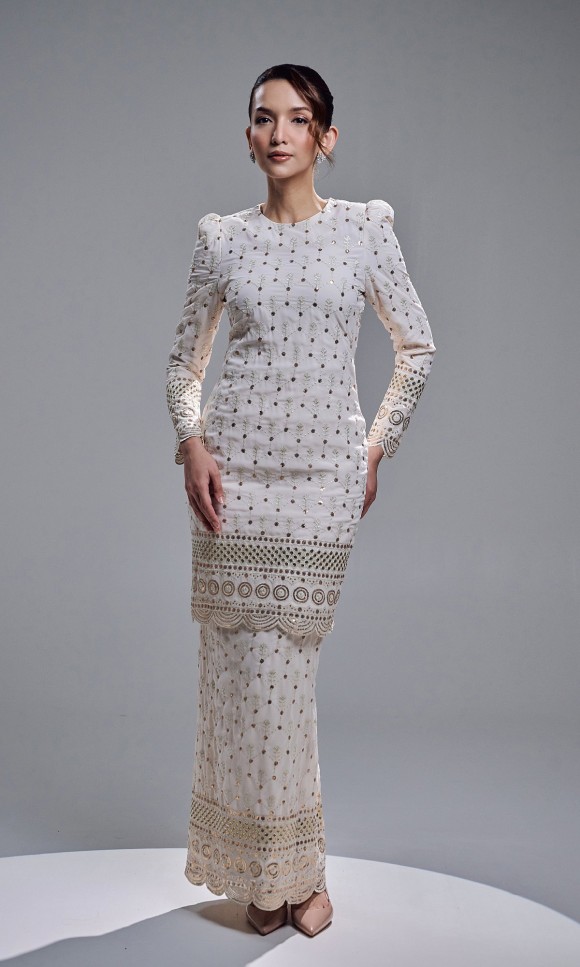 MARAVIA KURUNG - IVORY MARAVIA KURUNG - IVORY