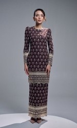 MARAVIA KURUNG - MAHOGANY MARAVIA KURUNG - MAHOGANY