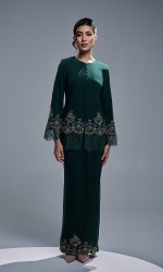 CAMERIA KURUNG - EMERALD CAMERIA KURUNG - EMERALD