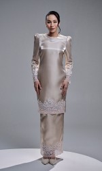 JULEETA KURUNG - CHAMPAGNE JULEETA KURUNG - CHAMPAGNE