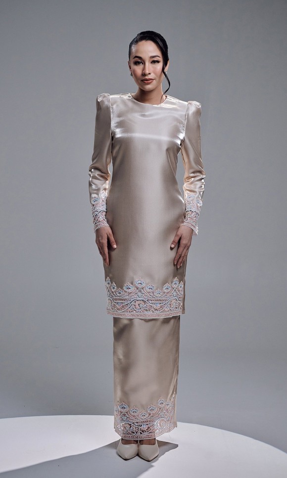 JULEETA KURUNG - CHAMPAGNE JULEETA KURUNG - CHAMPAGNE