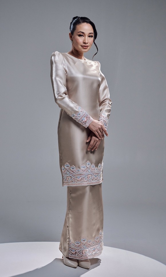 JULEETA KURUNG - CHAMPAGNE JULEETA KURUNG - CHAMPAGNE