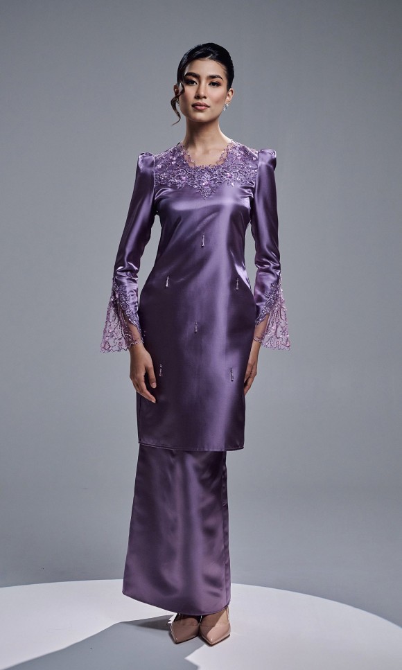 THALINA KURUNG - DUSTY PURPLE THALINA KURUNG - DUSTY PURPLE