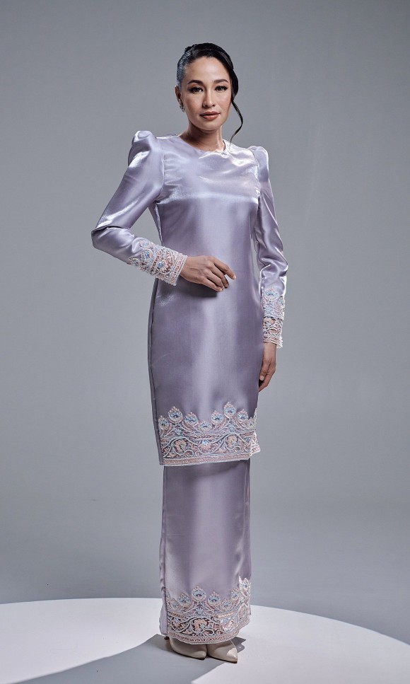 JULEETA KURUNG - SILVER GREY JULEETA KURUNG - SILVER GREY