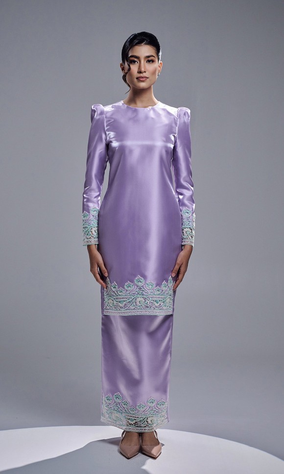 JULEETA KURUNG - LILAC PURPLE JULEETA KURUNG - LILAC PURPLE