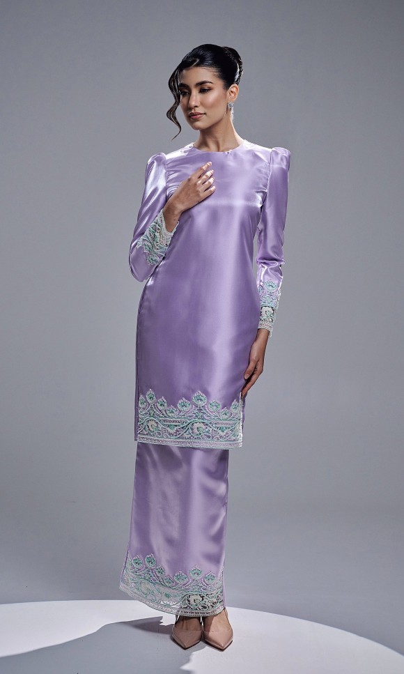 JULEETA KURUNG - LILAC PURPLE JULEETA KURUNG - LILAC PURPLE