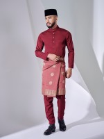 J.ARMANI EXCLUSIVE - MAROON J.ARMANI EXCLUSIVE - MAROON