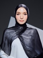 VIORA SHIMMER SHAWL - BLACK VIORA SHIMMER SHAWL - BLACK