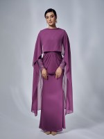 OSLIVIA KURUNG 2.0 - MAGENTA PURPLE OSLIVIA KURUNG 2.0 - MAGENTA PURPLE
