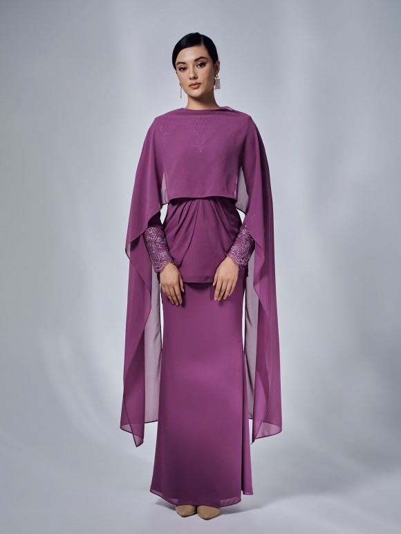 OSLIVIA KURUNG 2.0 - MULBERRY OSLIVIA KURUNG 2.0 - MULBERRY