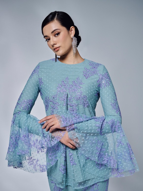 ARANIS KURUNG - AQUAMARINE ARANIS KURUNG - AQUAMARINE