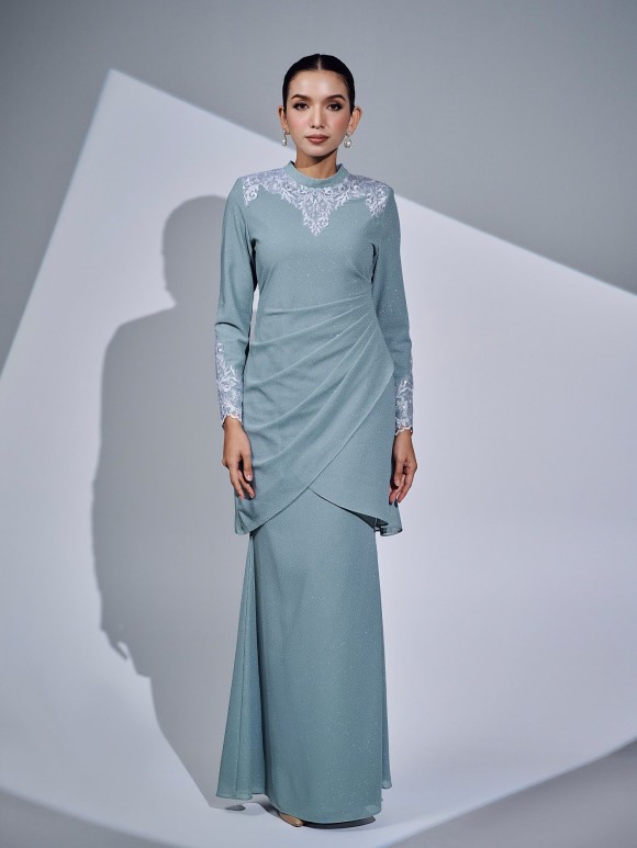 ESREETA KURUNG 2.0 - AQUA MINT ESREETA KURUNG 2.0 - AQUA MINT