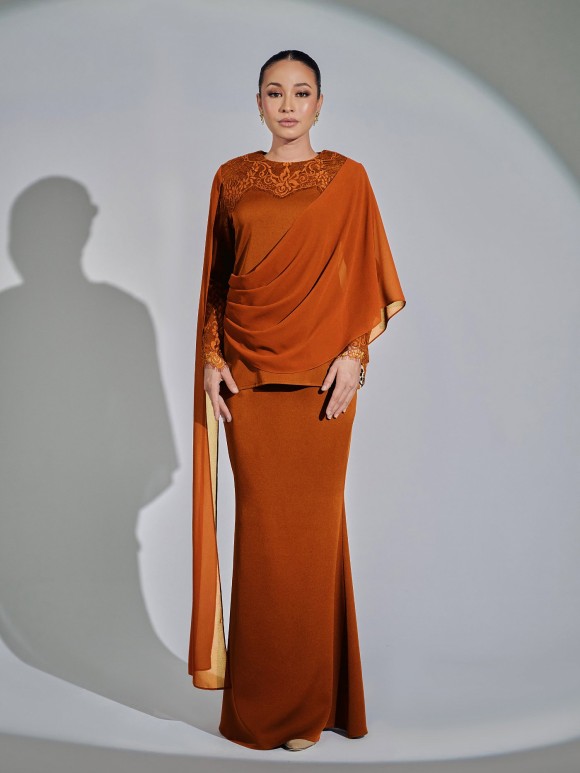 GRACIA KURUNG - BURNT ORANGE GRACIA KURUNG - BURNT ORANGE