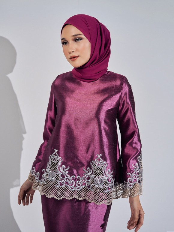 JUWITA KURUNG - MAGENTA PURPLE JUWITA KURUNG - MAGENTA PURPLE