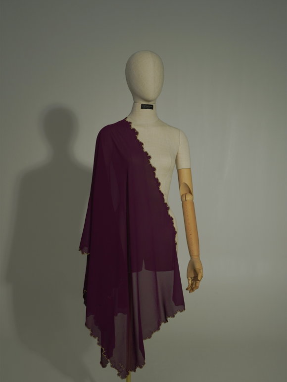 AIYANA SELENDANG - DARK PURPLE AIYANA SELENDANG - DARK PURPLE