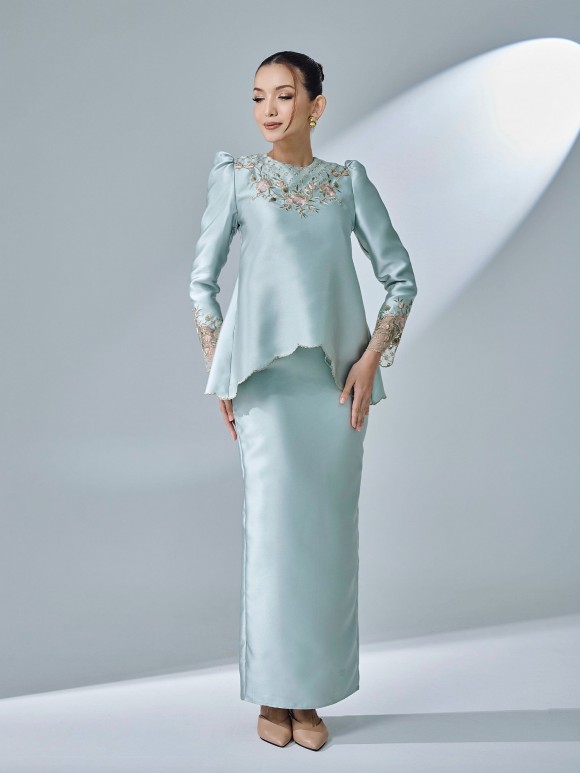 DIANY KURUNG - SAGE GREEN DIANY KURUNG - SAGE GREEN