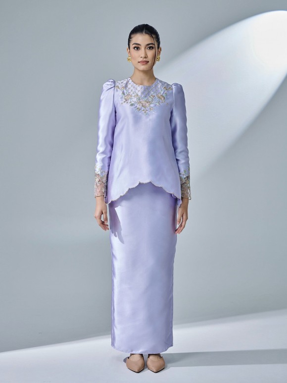 DIANY KURUNG - LILAC PURPLE DIANY KURUNG - LILAC PURPLE