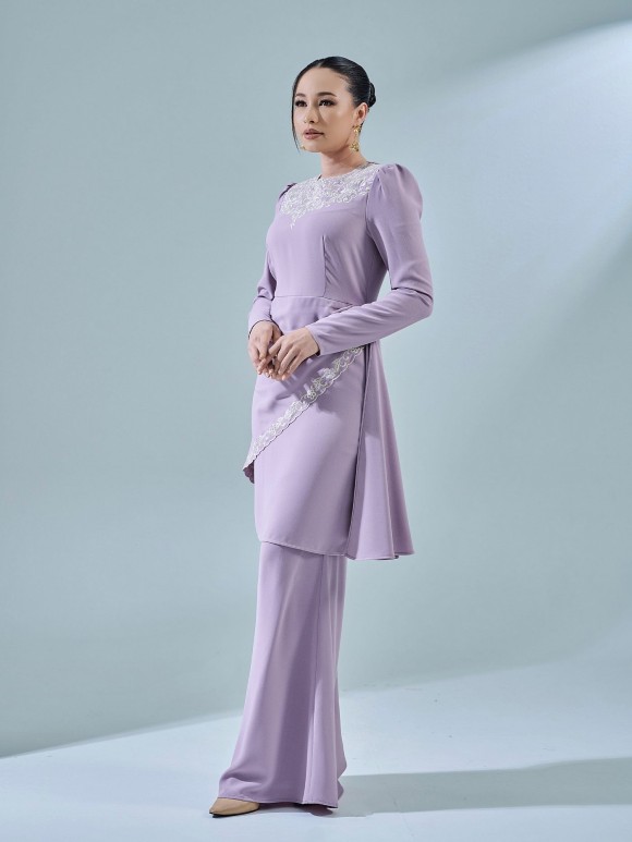 TIYANA KURUNG - VIOLET ICE TIYANA KURUNG - VIOLET ICE