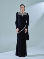 TIYANA KURUNG - BLACK TIYANA KURUNG - BLACK