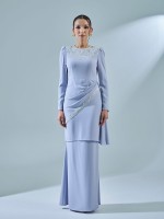 TIYANA KURUNG - GRAY TIYANA KURUNG - GRAY
