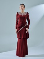 TIYANA KURUNG - MAROON TIYANA KURUNG - MAROON