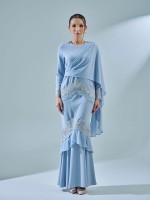 ARIANA KURUNG - ASH BLUE ARIANA KURUNG - ASH BLUE