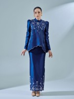 HERITA KURUNG - ROYAL BLUE HERITA KURUNG - ROYAL BLUE