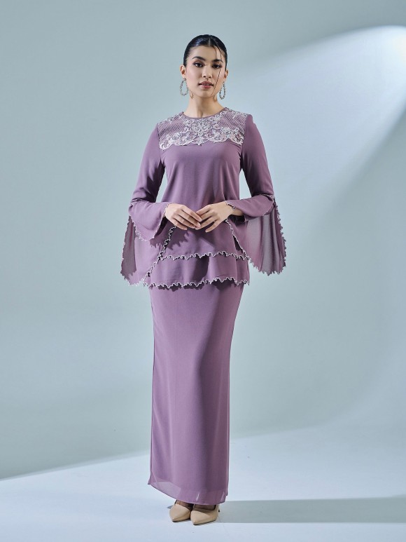 ISABELLA KURUNG - TWILIGHT MAUVE ISABELLA KURUNG - TWILIGHT MAUVE