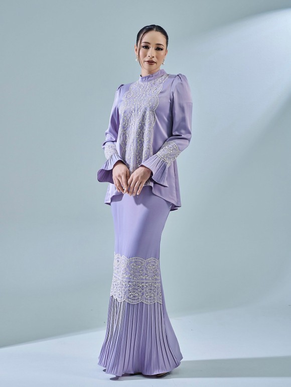 SABARIAH KURUNG - LILAC PURPLE SABARIAH KURUNG - LILAC PURPLE